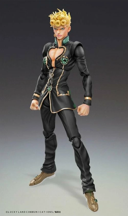 JoJo's Bizarre Adventure Part5 - Chozokado (Giorno Giovanna Ver. Black) Φιγούρα Δράσης (15cm) 3 JoJo's Bizarre Adventure Part5 - Chozokado (Giorno Giovanna Ver. Black) Φιγούρα Δράσης (15cm)