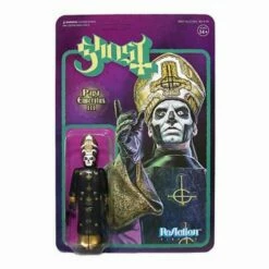 SUPER7 Ghost: ReAction - Papa Emeritus III Φιγούρα Δράσης (10cm)