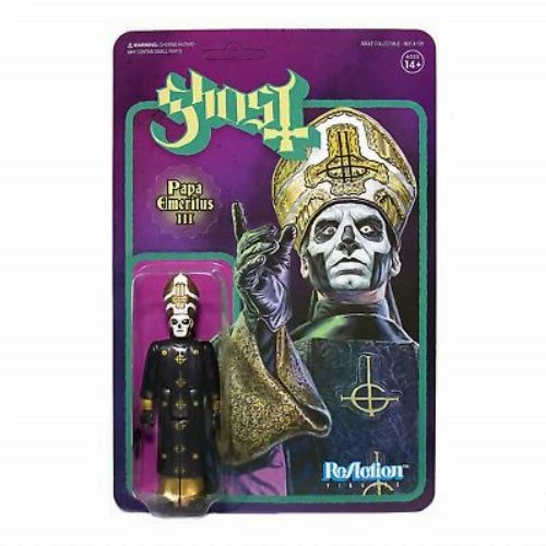 SUPER7 Ghost: ReAction - Papa Emeritus III Φιγούρα Δράσης (10cm) 3 SUPER7 Ghost: ReAction - Papa Emeritus III Φιγούρα Δράσης (10cm)