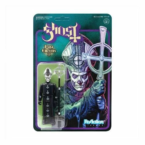 SUPER7 Φιγούρα Ghost: ReAction - Papa Emeritus II Action Figure (10cm) 3 SUPER7 Φιγούρα Ghost: ReAction - Papa Emeritus II Action Figure (10cm)