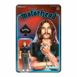 SUPER7 Φιγούρα Motorhead: ReAction - Lemmy (Recolor) Action Figure (10cm)