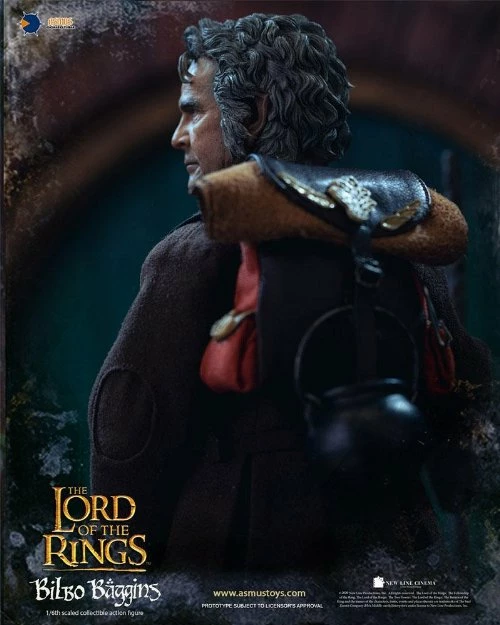 Lord Of The Rings - Bilbo Baggins Action Figure (20cm) 4 Lord Of The Rings - Bilbo Baggins Action Figure (20cm) - Image 2