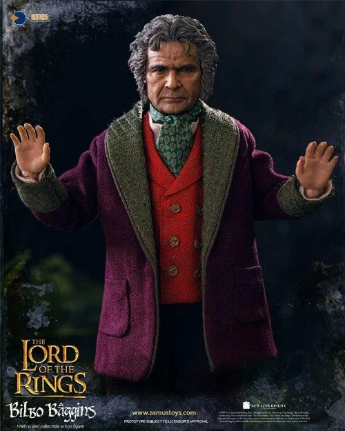 Lord Of The Rings - Bilbo Baggins Action Figure (20cm) 5 Lord Of The Rings - Bilbo Baggins Action Figure (20cm) - Image 3