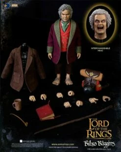 Lord Of The Rings - Bilbo Baggins Action Figure (20cm) 9 Lord Of The Rings - Bilbo Baggins Action Figure (20cm) -EFANTASY εκπτώσεις 192611 3 0500 lord of the rings bilbo baggins action figure 20cm