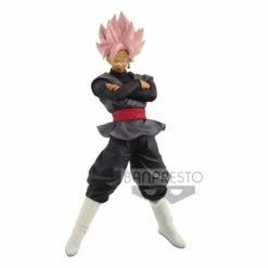 Dragon Ball Super: Chosenshiretsuden - Super Saiyan Rose Goku Black Statue (16cm)
