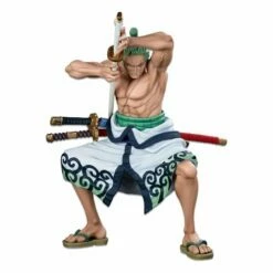 Φιγούρα One Piece: Master Stars Piece - The Roronoa Zoro (The Brush) Statue (22cm)