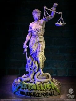 Metallica: Rock Ikonz - Lady Justice Statue (30cm) (LE1988)