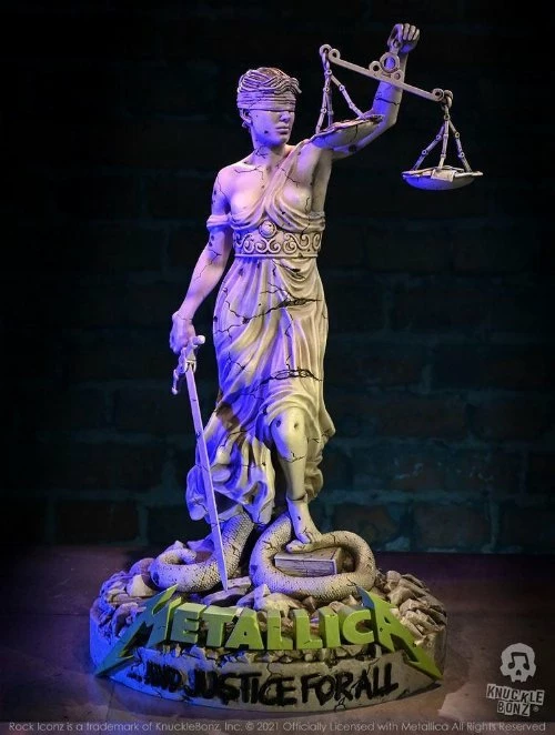 Metallica: Rock Ikonz - Lady Justice Statue (30cm) (LE1988) 3 Metallica: Rock Ikonz - Lady Justice Statue (30cm) (LE1988)