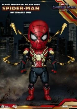 BEAST KINGDOM Φιγούρα Spider-Man: No Way Home: Egg Attack - Spider-Man Integrated Suit Action Figure (17cm)