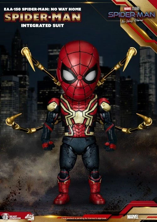 BEAST KINGDOM Φιγούρα Spider-Man: No Way Home: Egg Attack - Spider-Man Integrated Suit Action Figure (17cm) 3 BEAST KINGDOM Φιγούρα Spider-Man: No Way Home: Egg Attack - Spider-Man Integrated Suit Action Figure (17cm)