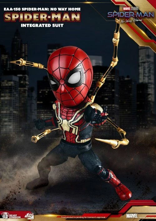 BEAST KINGDOM Φιγούρα Spider-Man: No Way Home: Egg Attack - Spider-Man Integrated Suit Action Figure (17cm) 4 BEAST KINGDOM Φιγούρα Spider-Man: No Way Home: Egg Attack - Spider-Man Integrated Suit Action Figure (17cm) - Image 2