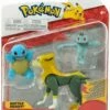 JAZWARES Pokemon - Squirtle, Boltund & Machop 3-Pack Φιγούρα Δράσης (6cm) -EFANTASY εκπτώσεις 194022 0 0500 pokemon squirtle boltund machop 3 pack figoura drasis 6cm