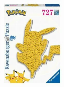 Ravensburger Παζλ 727 κομμάτια - Pokemon: Pikachu (Shaped)