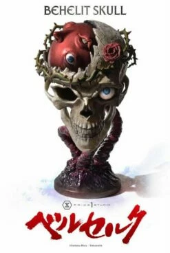Berserk - Behelit Skull Life Scale Statue (20cm)