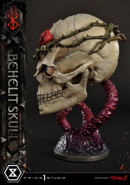 Berserk - Behelit Skull Life Scale Statue (20cm) 5 Berserk - Behelit Skull Life Scale Statue (20cm) - Image 3