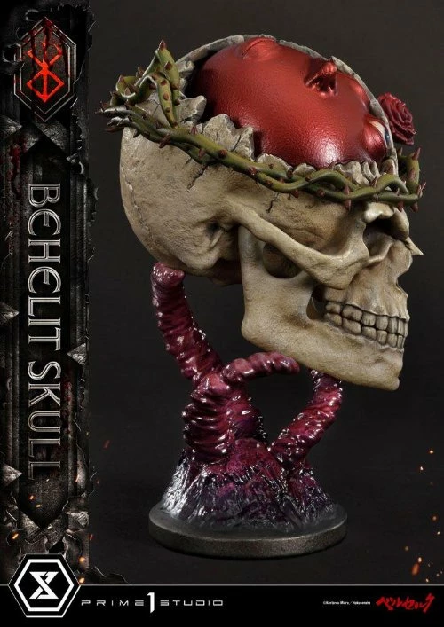 Berserk - Behelit Skull Life Scale Statue (20cm) 6 Berserk - Behelit Skull Life Scale Statue (20cm) - Image 4