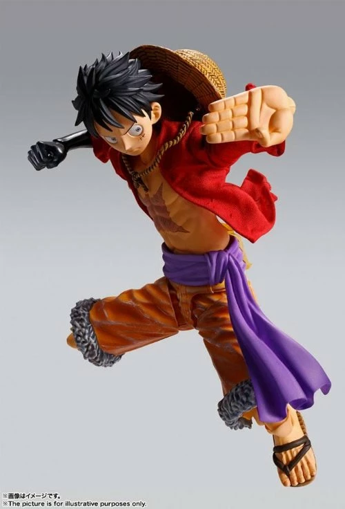 One Piece: Imagination Works - Monkey D. Luffy Φιγούρα Δράσης (17cm) 4 One Piece: Imagination Works - Monkey D. Luffy Φιγούρα Δράσης (17cm) - Image 2