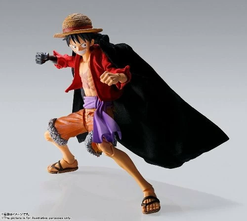 One Piece: Imagination Works - Monkey D. Luffy Φιγούρα Δράσης (17cm) 5 One Piece: Imagination Works - Monkey D. Luffy Φιγούρα Δράσης (17cm) - Image 3