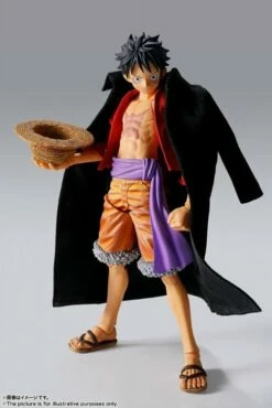 One Piece: Imagination Works - Monkey D. Luffy Φιγούρα Δράσης (17cm) 9 One Piece: Imagination Works - Monkey D. Luffy Φιγούρα Δράσης (17cm) -EFANTASY εκπτώσεις 195889 3 0500 one piece imagination works monkey d luffy figoura drasis 17cm