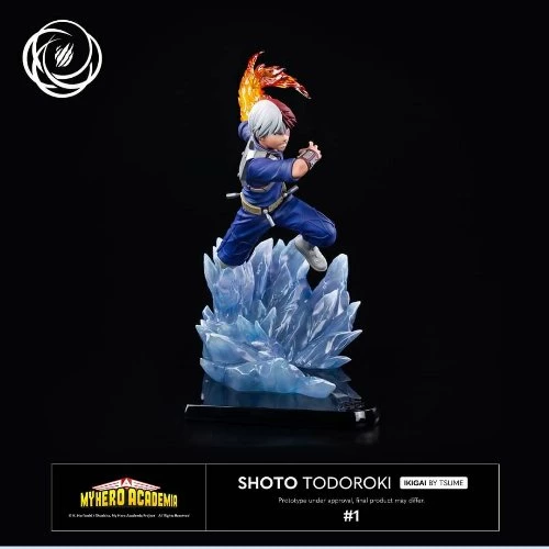 Φιγούρα My Hero Academia: Ikigai - Shoto Todoroki Statue (36cm) (LE1050) 3 Φιγούρα My Hero Academia: Ikigai - Shoto Todoroki Statue (36cm) (LE1050)