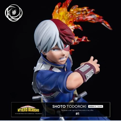 Φιγούρα My Hero Academia: Ikigai - Shoto Todoroki Statue (36cm) (LE1050) 4 Φιγούρα My Hero Academia: Ikigai - Shoto Todoroki Statue (36cm) (LE1050) - Image 2