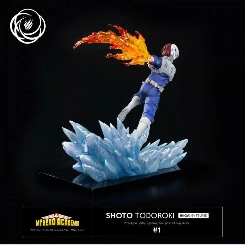 Φιγούρα My Hero Academia: Ikigai - Shoto Todoroki Statue (36cm) (LE1050) 5 Φιγούρα My Hero Academia: Ikigai - Shoto Todoroki Statue (36cm) (LE1050) - Image 3