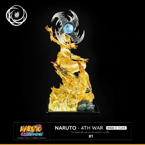 Naruto Shippuden: Ikigai - Naruto (Fourth Great War) Φιγούρα Αγαλματίδιο (36cm) LE5360 4 Naruto Shippuden: Ikigai - Naruto (Fourth Great War) Φιγούρα Αγαλματίδιο (36cm) LE5360 - Image 2
