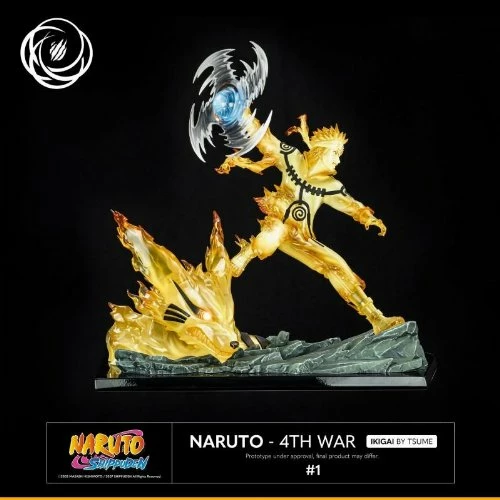 Naruto Shippuden: Ikigai - Naruto (Fourth Great War) Φιγούρα Αγαλματίδιο (36cm) LE5360 6 Naruto Shippuden: Ikigai - Naruto (Fourth Great War) Φιγούρα Αγαλματίδιο (36cm) LE5360 - Image 4