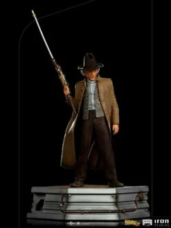 Back To The Future III - Doc Brown Art Scale 1/10 Statue (32cm) 11 Back To The Future III - Doc Brown Art Scale 1/10 Statue (32cm) -EFANTASY εκπτώσεις 196824 4 0500 back to the future iii doc brown art scale 1 10 statue 32cm