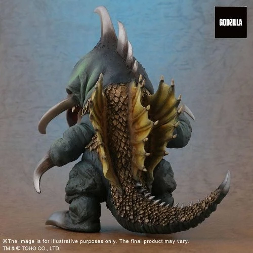 Φιγούρα Godzilla Vs. Gigan (1972): Defo-Real Series - Gigan Statue (15cm) 4 Φιγούρα Godzilla Vs. Gigan (1972): Defo-Real Series - Gigan Statue (15cm) - Image 2