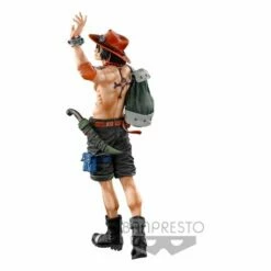 Φιγούρα One Piece: BWFC Super Master Stars - Portgas D. Ace Statue (30cm)
