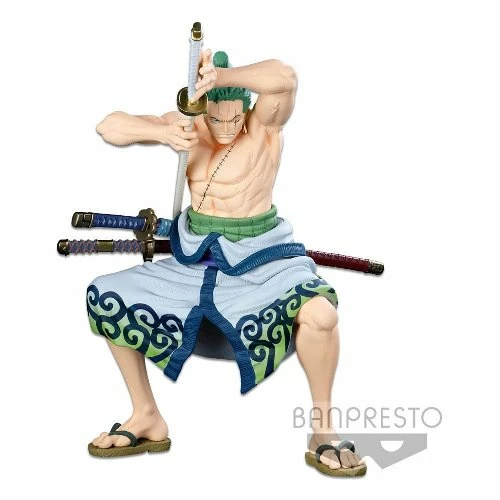 Φιγούρα One Piece: Master Stars Piece - Roronoa Zoro (Original Colors) Statue (22cm) 3 Φιγούρα One Piece: Master Stars Piece - Roronoa Zoro (Original Colors) Statue (22cm)