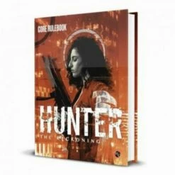 Renegade Game Studios Hunter: The Reckoning - Core Rulebook