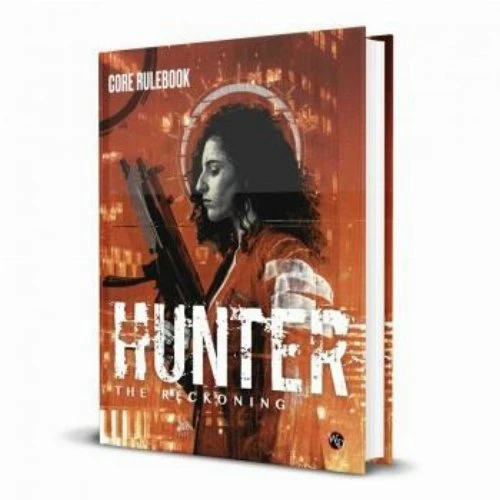 Renegade Game Studios Hunter: The Reckoning - Core Rulebook 3 Renegade Game Studios Hunter: The Reckoning - Core Rulebook