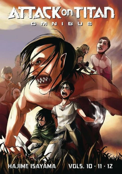 Attack On Titan Omnibus Vol. 4 (Vol. 10-12) TP 3 Attack On Titan Omnibus Vol. 4 (Vol. 10-12) TP