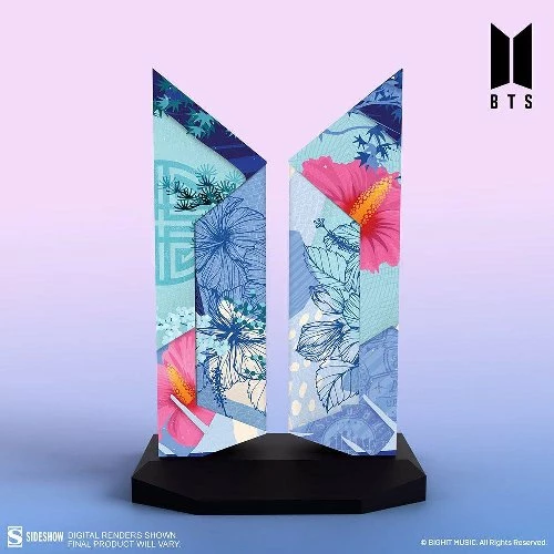BTS - Logo: Seoul Premium Statue (18cm) 4 BTS - Logo: Seoul Premium Statue (18cm) - Image 2
