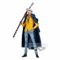 Φιγούρα Αγαλματίδιο One Piece: DXF Grandline Men - Trafalgar Law (Wano Kuni) (17cm)