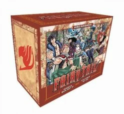 Fairy Tail Manga Box Set 2 (Vol. 12 - 22)