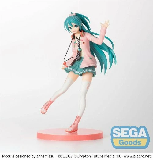 Sega Vocaloid: Hatsune Miku Project DIVA Arcade Future Tone SPM - Hatsune Miku Ribbon Girl Φιγούρα Αγαλματίδιο (24cm) 3 Sega Vocaloid: Hatsune Miku Project DIVA Arcade Future Tone SPM - Hatsune Miku Ribbon Girl Φιγούρα Αγαλματίδιο (24cm)