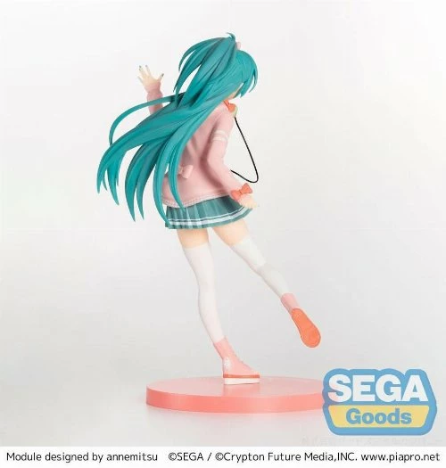 Sega Vocaloid: Hatsune Miku Project DIVA Arcade Future Tone SPM - Hatsune Miku Ribbon Girl Φιγούρα Αγαλματίδιο (24cm) 5 Sega Vocaloid: Hatsune Miku Project DIVA Arcade Future Tone SPM - Hatsune Miku Ribbon Girl Φιγούρα Αγαλματίδιο (24cm) - Image 3