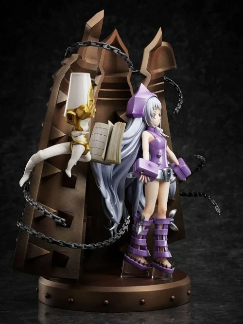 εξώφυλλο -EFANTASY εκπτώσεις 199929 2 0500 figoura shaman king iron maiden jeanne statue 37cm