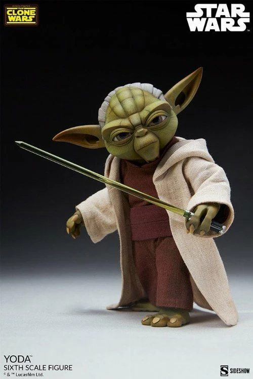 Φιγούρα Star Wars: The Clone Wars - Yoda Action Figure (14cm) 4 Φιγούρα Star Wars: The Clone Wars - Yoda Action Figure (14cm) - Image 2