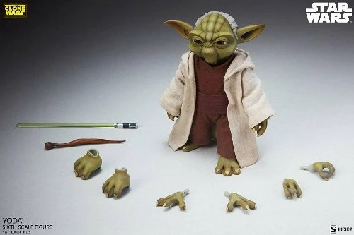 Φιγούρα Star Wars: The Clone Wars - Yoda Action Figure (14cm) 6 Φιγούρα Star Wars: The Clone Wars - Yoda Action Figure (14cm) - Image 4