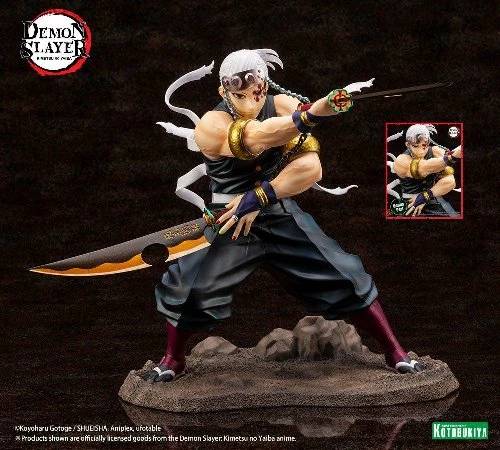 Kotobukiya Demon Slayer: Kimetsu No Yaiba - Tengen Uzui ARTFXJ Φιγούρα Αγαλματίδιο (23cm) 3 Kotobukiya Demon Slayer: Kimetsu No Yaiba - Tengen Uzui ARTFXJ Φιγούρα Αγαλματίδιο (23cm)