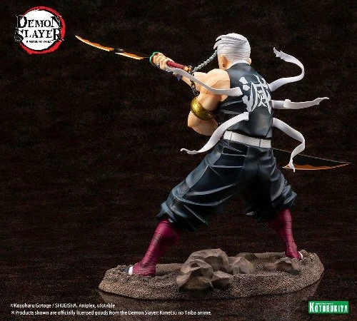 Kotobukiya Demon Slayer: Kimetsu No Yaiba - Tengen Uzui ARTFXJ Φιγούρα Αγαλματίδιο (23cm) 8 Kotobukiya Demon Slayer: Kimetsu No Yaiba - Tengen Uzui ARTFXJ Φιγούρα Αγαλματίδιο (23cm) - Image 6