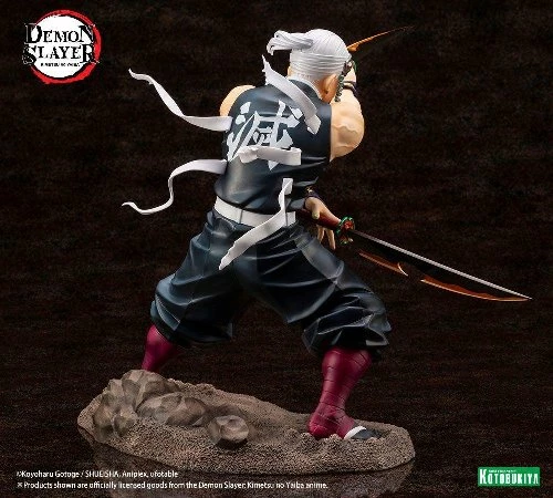 Kotobukiya Demon Slayer: Kimetsu No Yaiba - Tengen Uzui ARTFXJ Φιγούρα Αγαλματίδιο (23cm) 10 Kotobukiya Demon Slayer: Kimetsu No Yaiba - Tengen Uzui ARTFXJ Φιγούρα Αγαλματίδιο (23cm) - Image 8