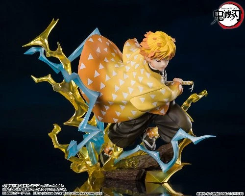 Demon Slayer: Kimetsu No Yaiba FiguartsZERO - Zenitsu Agatsuma (Thunderclap And Flash) Φιγούρα Αγαλματίδιο (15cm) 5 Demon Slayer: Kimetsu No Yaiba FiguartsZERO - Zenitsu Agatsuma (Thunderclap And Flash) Φιγούρα Αγαλματίδιο (15cm) - Image 3