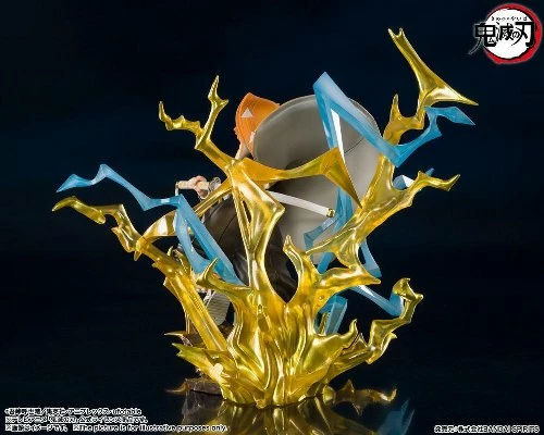 Demon Slayer: Kimetsu No Yaiba FiguartsZERO - Zenitsu Agatsuma (Thunderclap And Flash) Φιγούρα Αγαλματίδιο (15cm) 7 Demon Slayer: Kimetsu No Yaiba FiguartsZERO - Zenitsu Agatsuma (Thunderclap And Flash) Φιγούρα Αγαλματίδιο (15cm) - Image 5