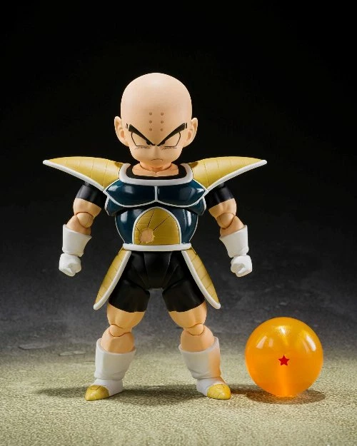 Dragon Ball Z: S.H. Figuarts - Krillin (Battle Clothes) Φιγούρα Δράσης (11cm) 3 Dragon Ball Z: S.H. Figuarts - Krillin (Battle Clothes) Φιγούρα Δράσης (11cm)