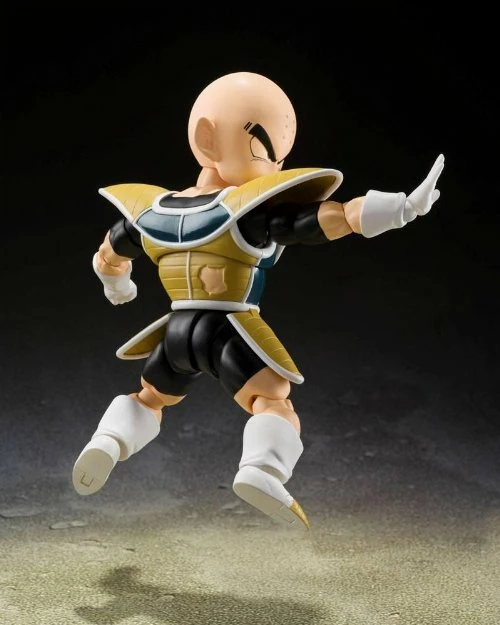 Dragon Ball Z: S.H. Figuarts - Krillin (Battle Clothes) Φιγούρα Δράσης (11cm) 6 Dragon Ball Z: S.H. Figuarts - Krillin (Battle Clothes) Φιγούρα Δράσης (11cm) - Image 4